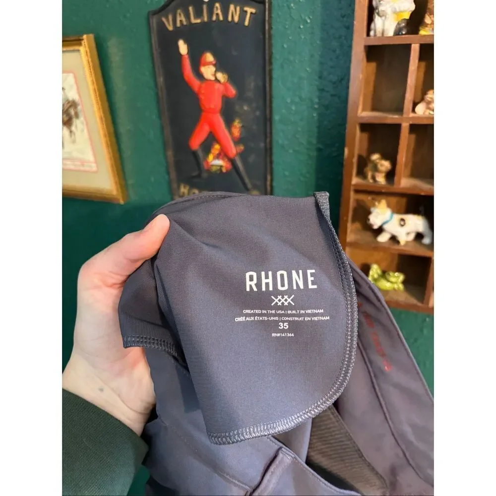 RHONE mens blue